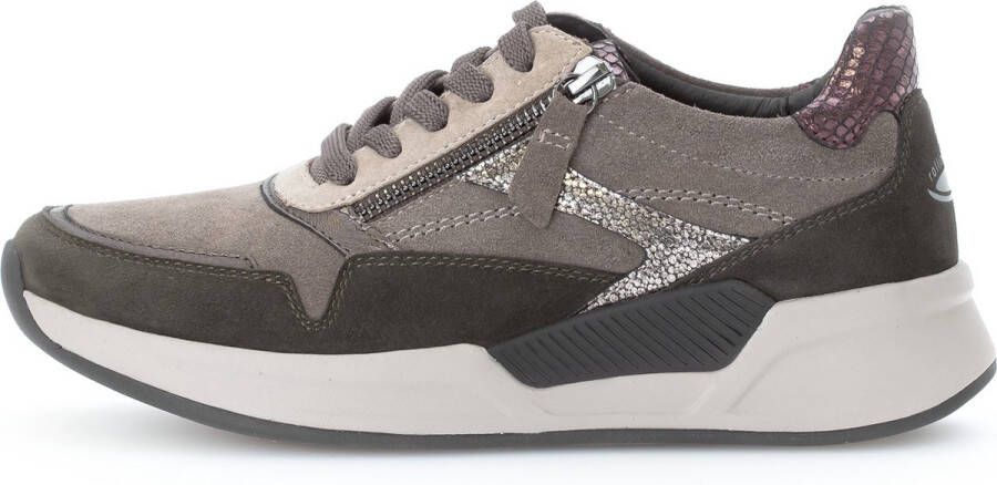 Gabor Dames Sneakers bruin Dames Sneakers bruin