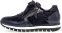 GABOR Lage Sneakers Dames 438 Maat: 36 Materiaal: Suède Kleur: Blauw - Thumbnail 2