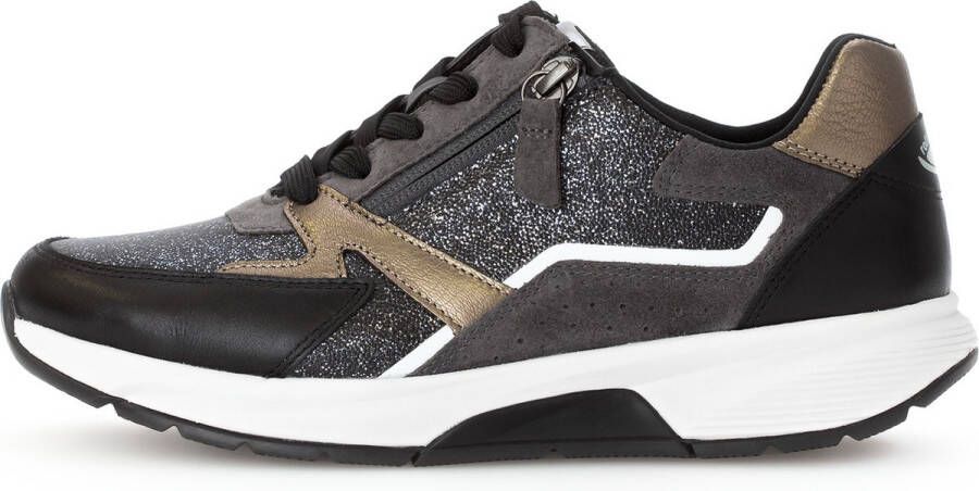 Gabor Dames Sneakers grijs Dames Sneakers grijs