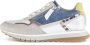 Gabor 66.378.61 bianco jeans multi blauw - Thumbnail 1