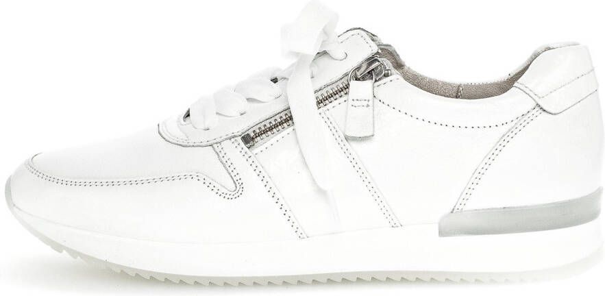 Gabor Sneaker 63.420.29 Wit Zilver