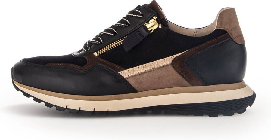 Gabor Dames Sneakers zwart