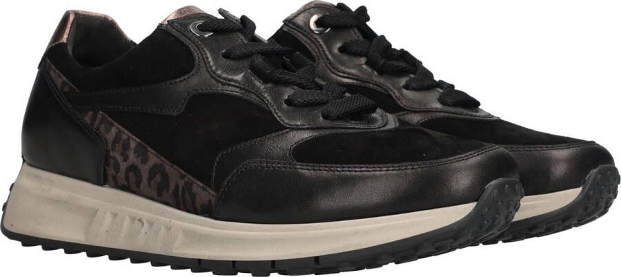 Gabor Dames Sneakers zwart Dames Sneakers zwart