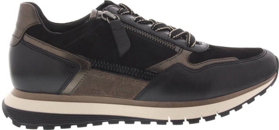 Gabor Dames Sneakers zwart Dames Sneakers zwart