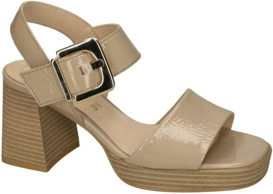 Gabor -Dames taupe sandalen