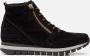 Gabor 36.455.47 Black Gold H-Wijdte Veter boots - Thumbnail 1