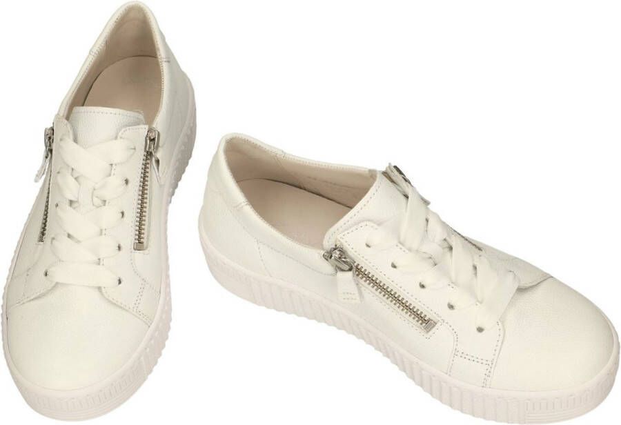 Gabor Witte Sneakers voor Vrouwen White Dames