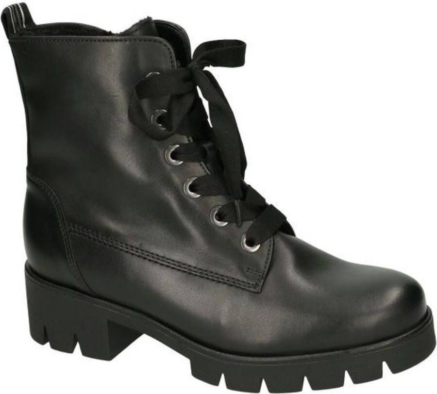 Gabor Veterboot Dames 91711 Zwart