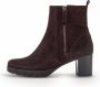 Gabor Enkellaars Hak Bruin Suede - Thumbnail 3