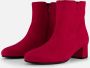 Gabor Enkellaarsjes rood Suede Dames - Thumbnail 5