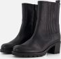 GABOR Enkelboots Dames 801.4 Maat: 40 5 Materiaal: Leer Kleur: Zwart - Thumbnail 8