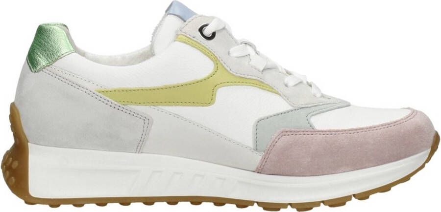 Gabor Stijlvolle leren sneakers voor dames Multicolor Dames