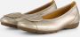 Gabor Ballerina's beige Synthetisch Dames - Thumbnail 1