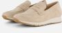 Gabor Beige Suède Loafers Stijlvolle Comfortabele Schoenen Beige Dames - Thumbnail 9