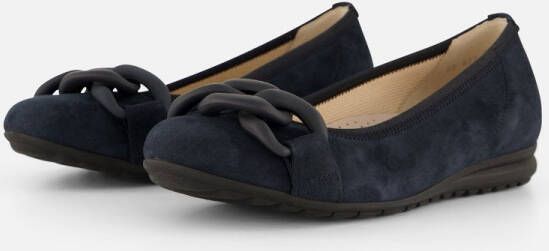 Gabor Ballerina's Florence sleehak comfortabele schoen slipper zakelijke schoen in breedte g (=wijd)