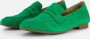 Gabor Groene Suède Mocassins Green Dames - Thumbnail 1