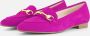 Gabor Instappers roze Suede Dames - Thumbnail 1