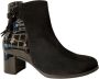 Gabor Enkellaars Alligator Stijl Black Dames - Thumbnail 1