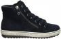 Gabor dames sneaker Blauw - Thumbnail 4