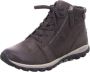 Gabor rollingsoft sensitive 56.868.39 dames wandelsneaker grijs - Thumbnail 1