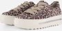 Gabor Leopard Sneakers beige Synthetisch Dames - Thumbnail 1