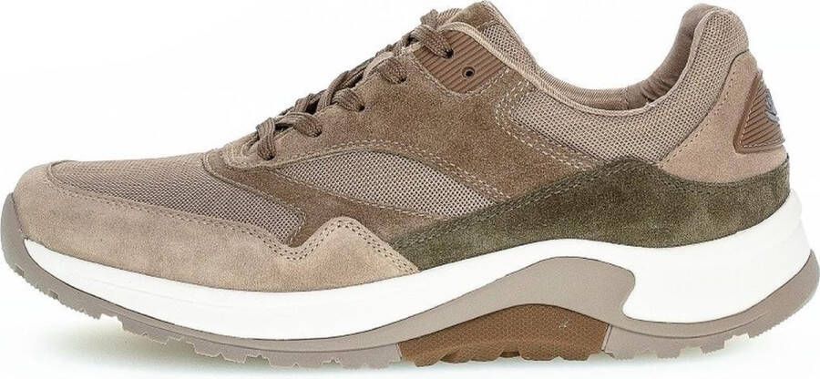 Gabor Pius 8000.11.04 heren sneaker beige