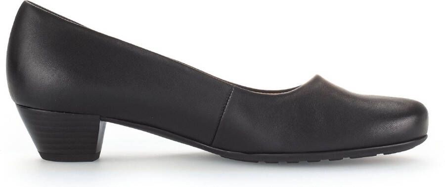 Gabor Pumps Athene trechterhak basic instapschoen in comfortabele schoenbreedte g (breed)