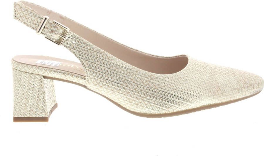 Gabor Slingback Pumps beige Suede Dames - Foto 2