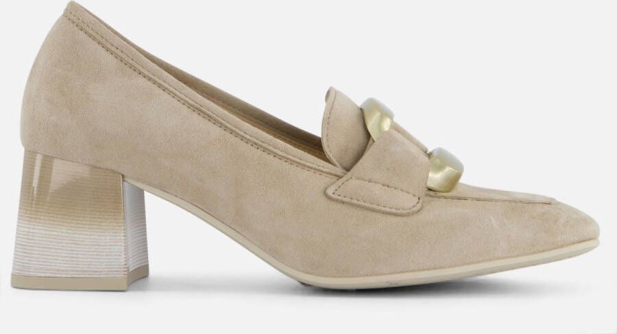 Gabor Pumps beige Suede Dames