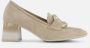 Gabor Elegante Gesloten Formele Zakelijke Schoenen Beige Dames - Thumbnail 7