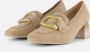 Gabor Elegante Gesloten Formele Zakelijke Schoenen Beige Dames - Thumbnail 1