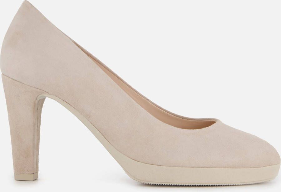 Gabor Pumps beige Suede Dames