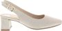 Gabor Slingback Pumps beige Synthetisch - Thumbnail 2