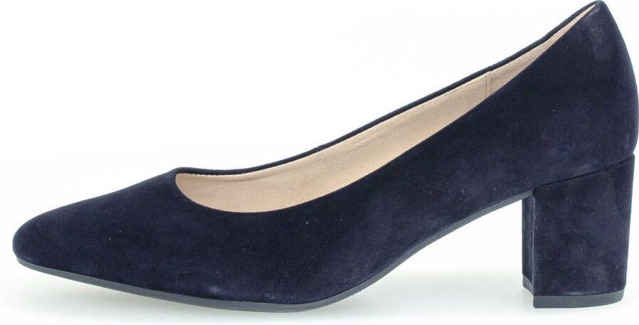 Gabor 450 Pumps High Heels Schoenen Hoge Hak Dames Blauw