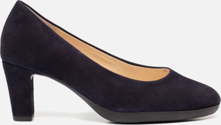 Gabor Pumps Blauw Suede 142201 Dames Suède