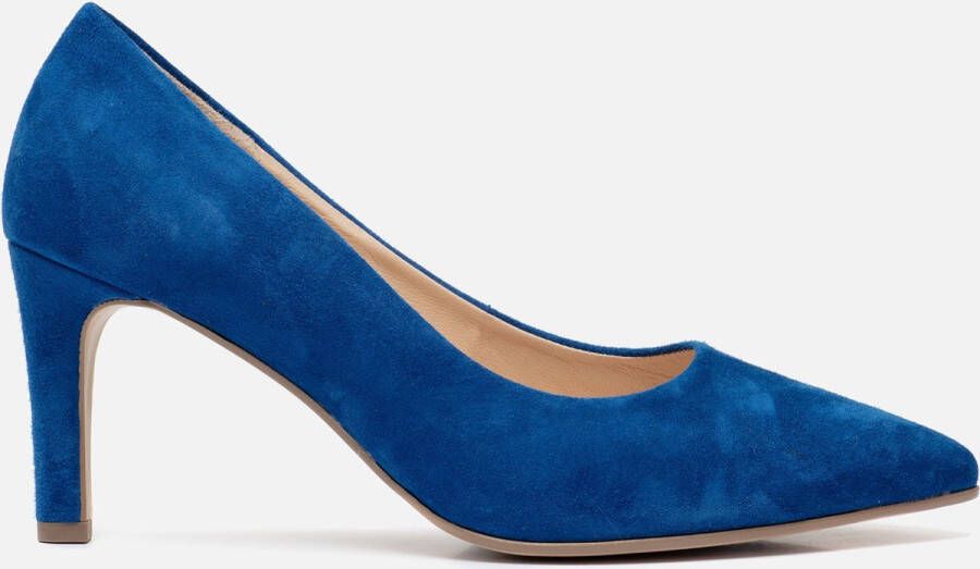 Gabor Elegante Gesloten Pumps Stijlvol en Comfortabel Blue Dames