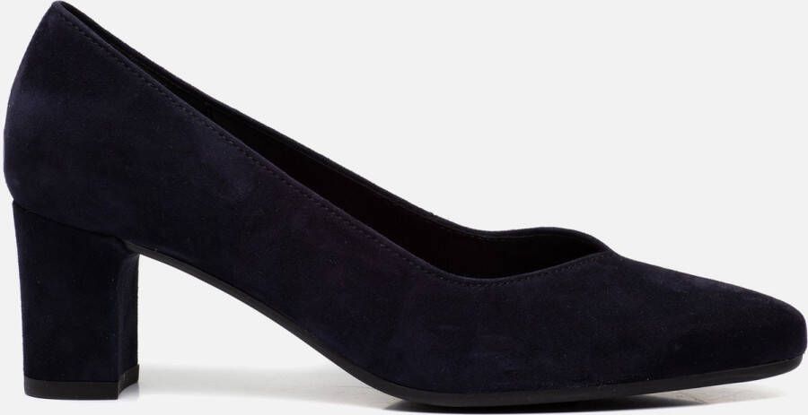 Gabor Pumps blauw Suede Dames