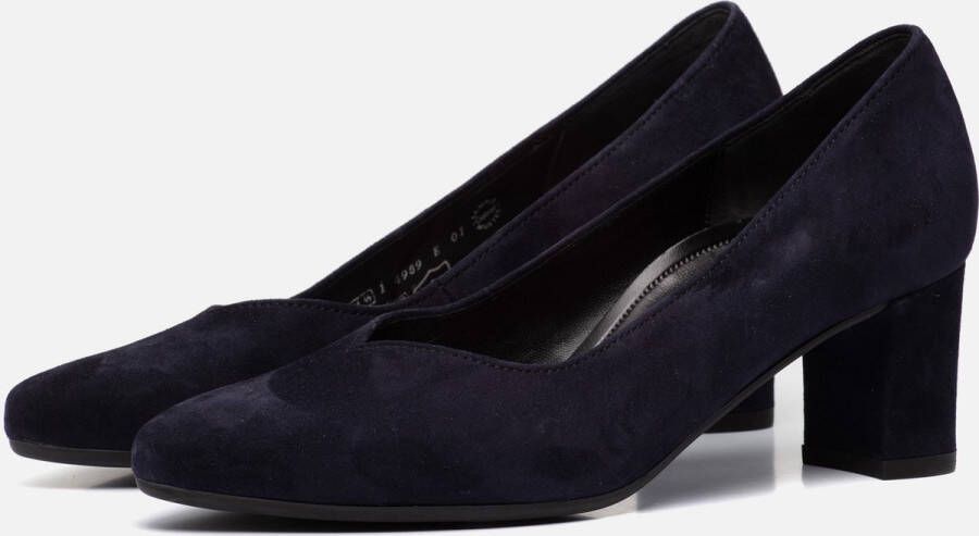 Gabor Pumps blauw Suede Dames