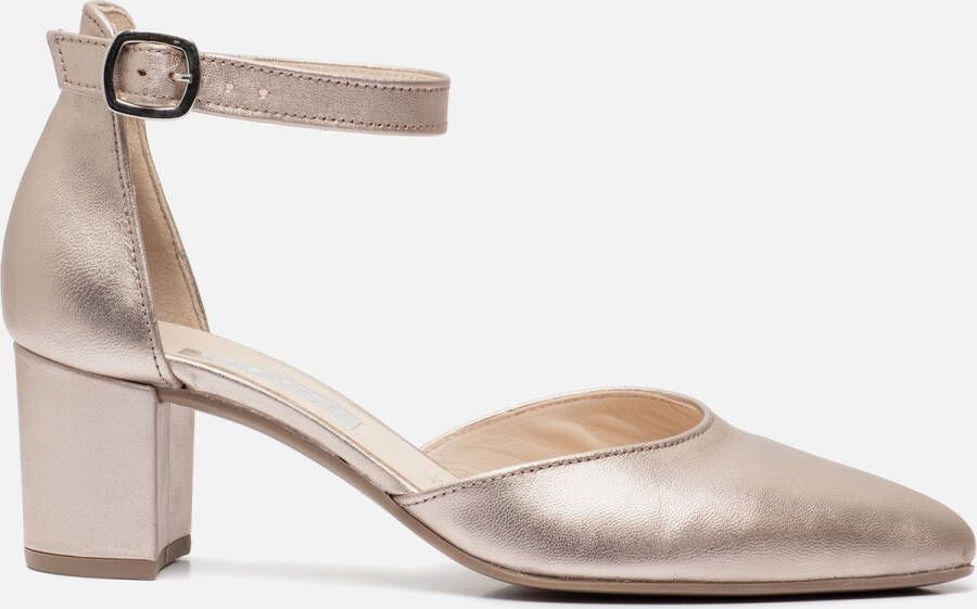 Gabor Pumps goud Synthetisch Dame