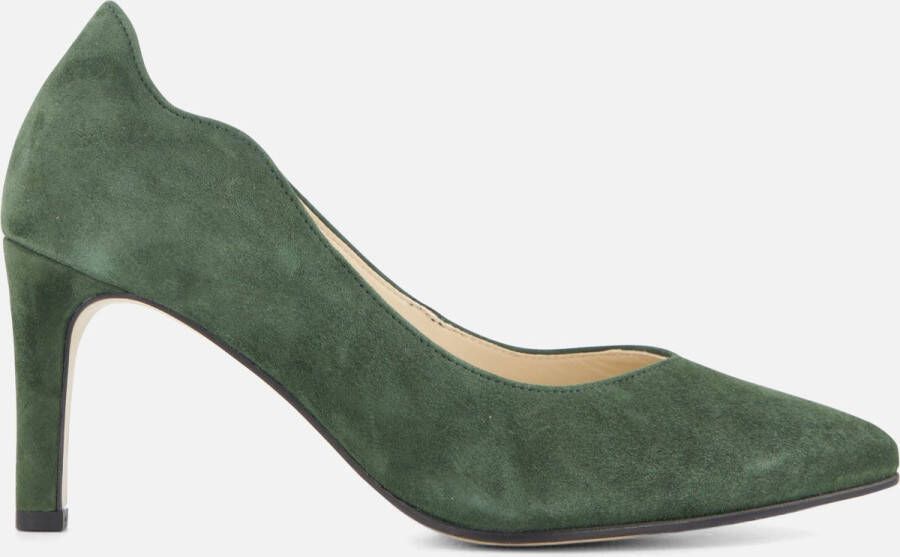 Gabor Elegante Groene Gesloten Pumps Green Dames