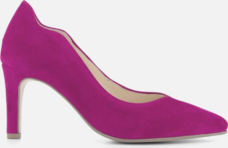 Gabor Pumps paars Suede Dames