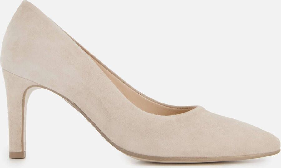 Gabor Pumps Taupe Suede Dames - Foto 1