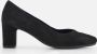 Gabor Elegante Zwarte Pumps met Puntige Neus Black Dames - Thumbnail 2