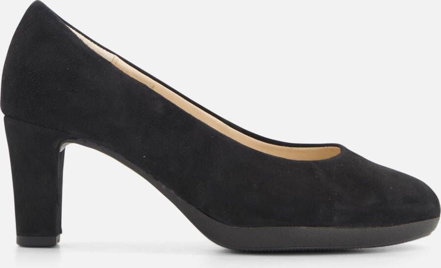 Gabor Pumps zwart Suede Dames