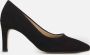 Gabor Pumps Zwart Suede 143201 Dames - Thumbnail 1