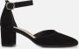 Gabor Stijlvolle hoge hak sandalen Black Dames - Thumbnail 1