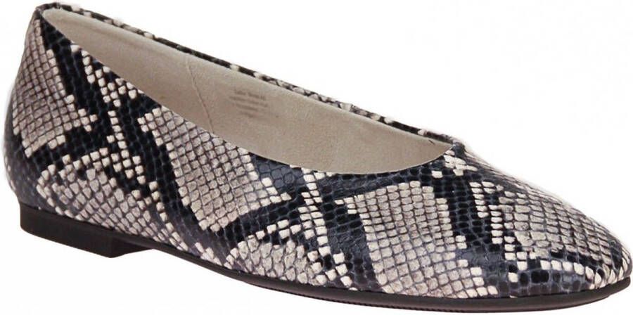 Gabor Python Instappers beige Leer Dames