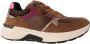 Gabor Rolling Soft Gabor Rollingsoft Sneaker 56.847.63 Cognac Roze Combi - Thumbnail 3