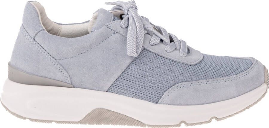 Gabor Rollingsoft Dames Wandelsneaker Blue Dames