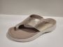 Gabor Rolling Soft Teenslipper Dames Goud - Thumbnail 6